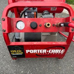 Porter-Cable 4 Gallon Air Compressor