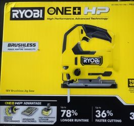 Ryobi jigsaw
