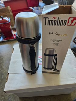 Stainless Steel Thermos Bottle