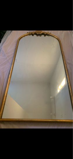 Gold Mirror