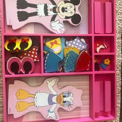 Melissa & Doug Disney Dress Up Wooden Activity 