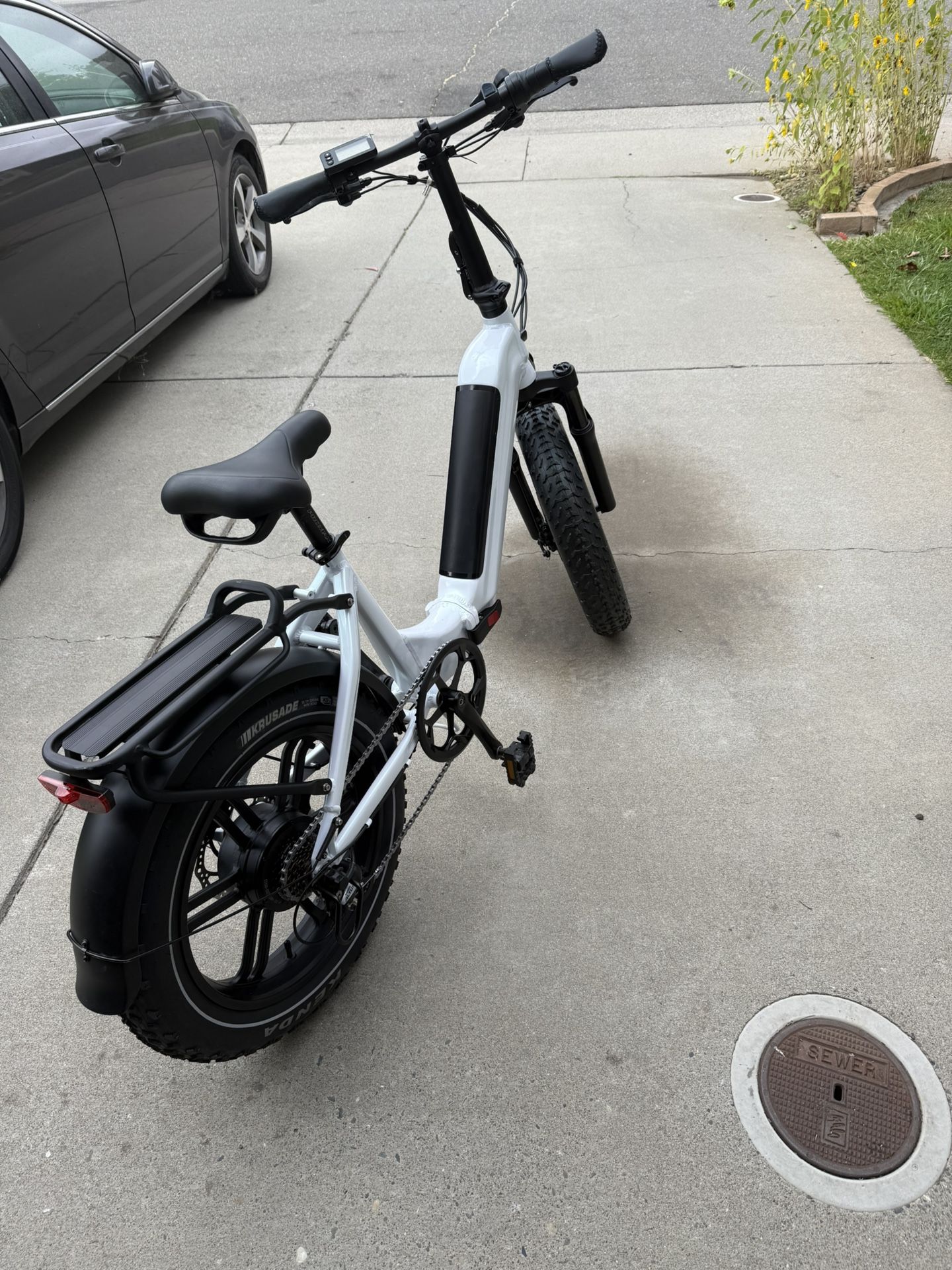 Agility plus foldable electric bike