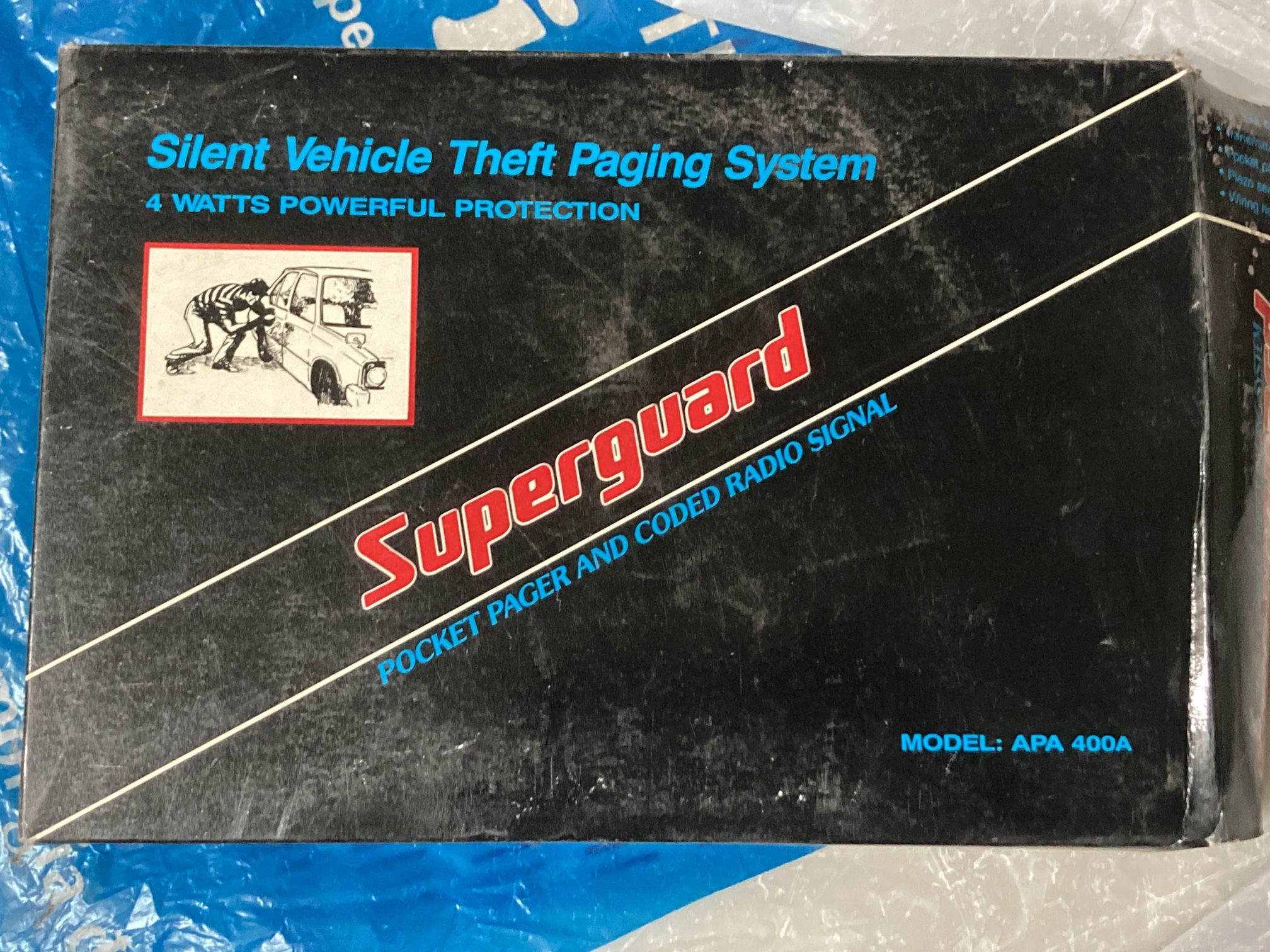 Superguard APA 400A Vehicle Paging System