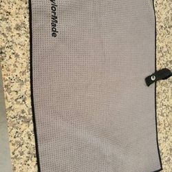 Taylormade golf towel