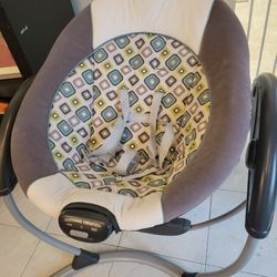 Greco Glider Baby Swing