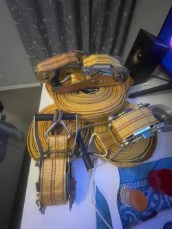 20ft Tow straps