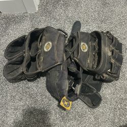 Tool Bag With Suspenders 