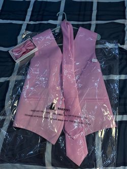 Brand new pink vest