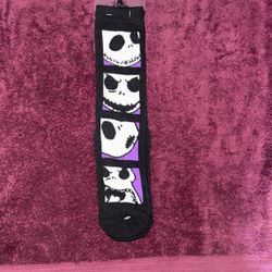 Jack Skeleton Sock