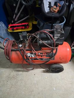 DeVilbiss Pro Air II 5HP 25 Gallon Air Compressor