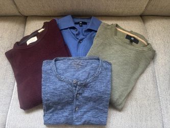 Men's Tops 4 Pack