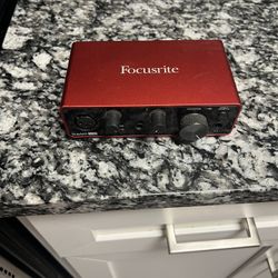 Focusrite Scarlett Solo 