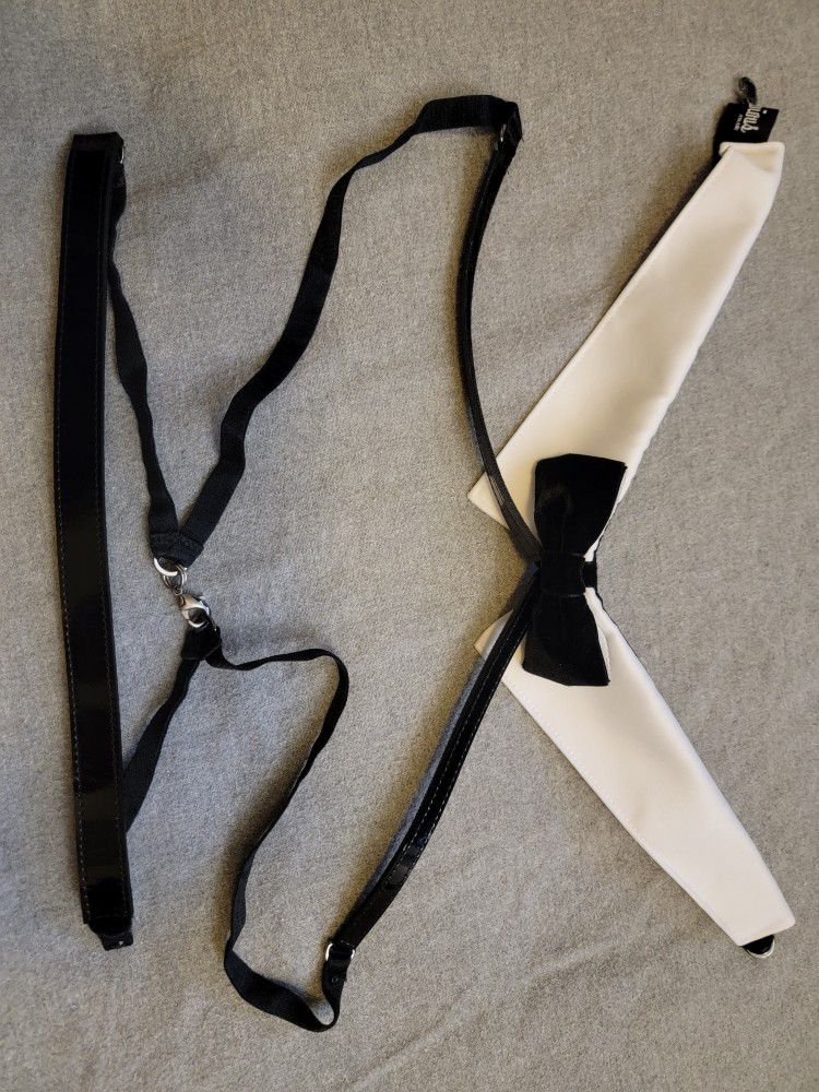 Lascivious Boe Tie and Belt Lingerie or Costume 
