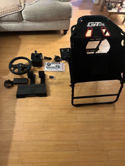 Fanatec 8nm setup