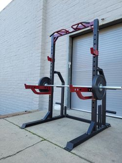  💥NEW💥LIGHT COMMERCIAL HALF RACK