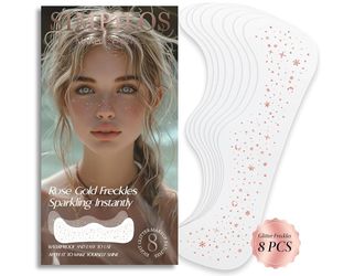 Glitter Freckles Face Tattoo