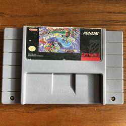 $40 Teenage Mutant Ninja Turtles IV: Turtles in Time SNES