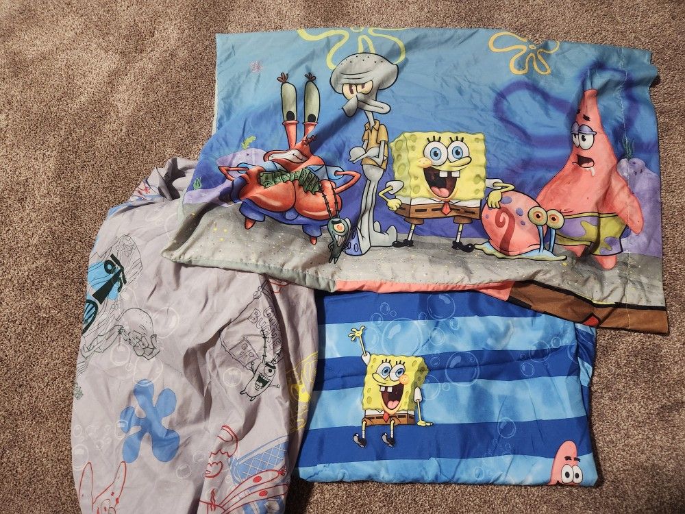 Spongebob Bedding