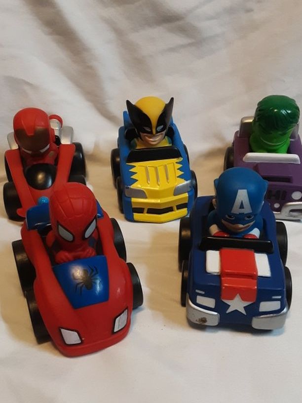 Marvel Super Heroes Polyfect Toys