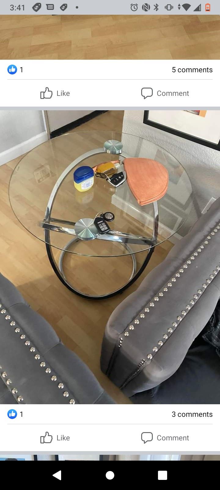 3 Tables From Ashley Furniture 