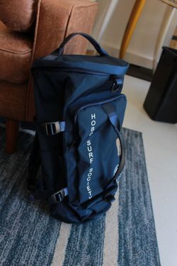 HSS Navy Blue Backpack w/ wet pocket