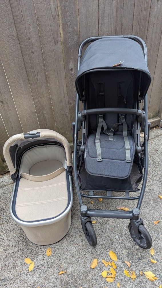 UPPAbaby Cruz V2 Stroller Plus Bassinet 