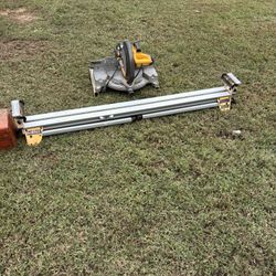 15 In Dewalt Miter Saw And Stand Combo 