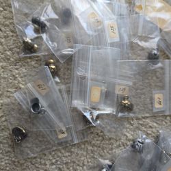 Metal Small Pendants For Jewelry Or Embelishing