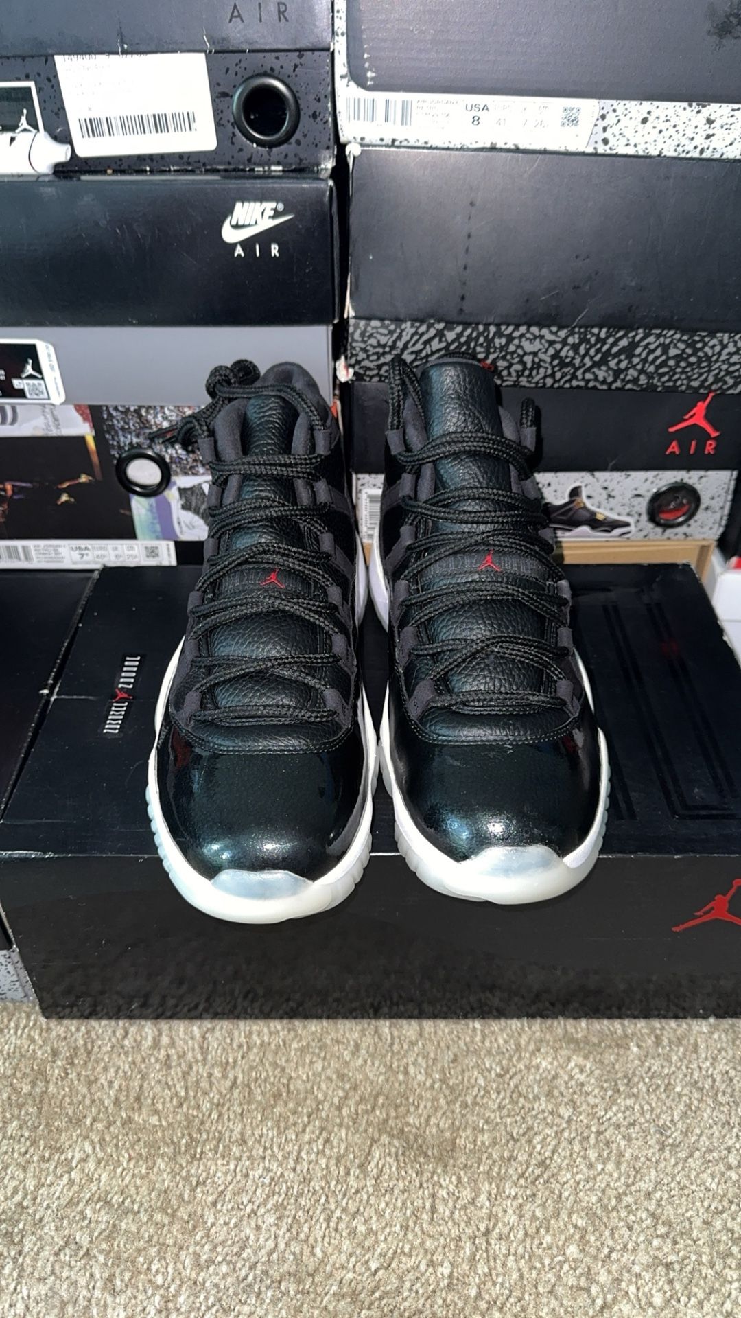 Jordan 11 72-10 Size 10