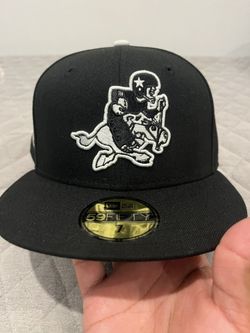 Dallas Cowboys New Era Retro Joe Main 59FIFTY Fitted Hat 