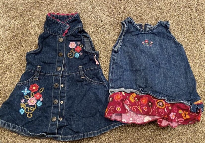 Baby Girls 12 mth dress lot