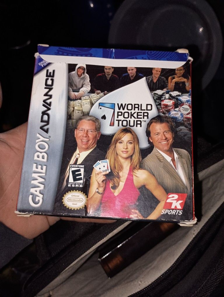 Game Boy Advance Game With Manual And Game Cartridge 