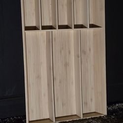 IKEA UPDPATERA bamboo drawer organizer