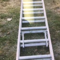 25 fit. adjustable Ladder