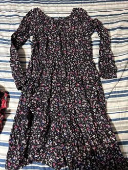Carters Floral Girl Dress