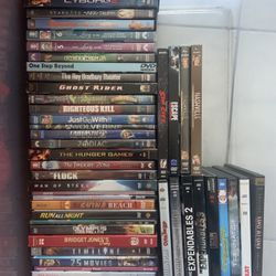 Electronics ..DVDs In Florida .. Unwrapped But Unplayed New DVDs All Genres.$2-$3 Each