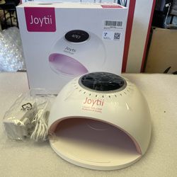 Joytii 82W UV LED Nail Lamp with 3 Timers, Automatic Sensor with LCD Display 