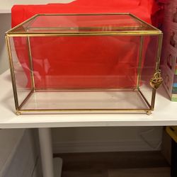 Wedding Gift/Card Case W/Lock