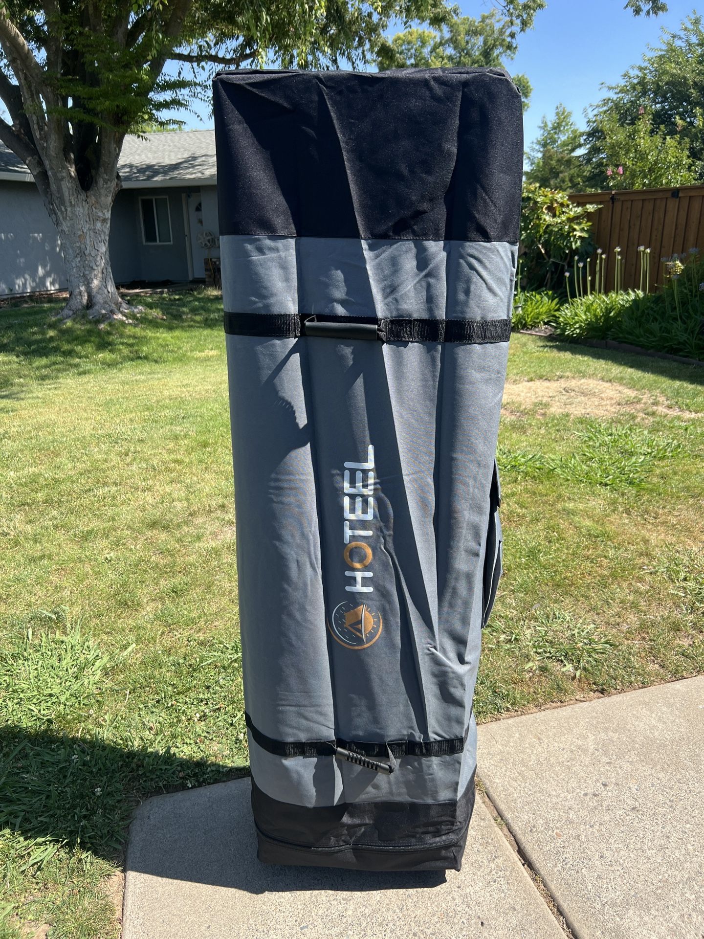 HOTEEL 10x20 Heavy Duty Canopy Tent (Missing Top Cover)