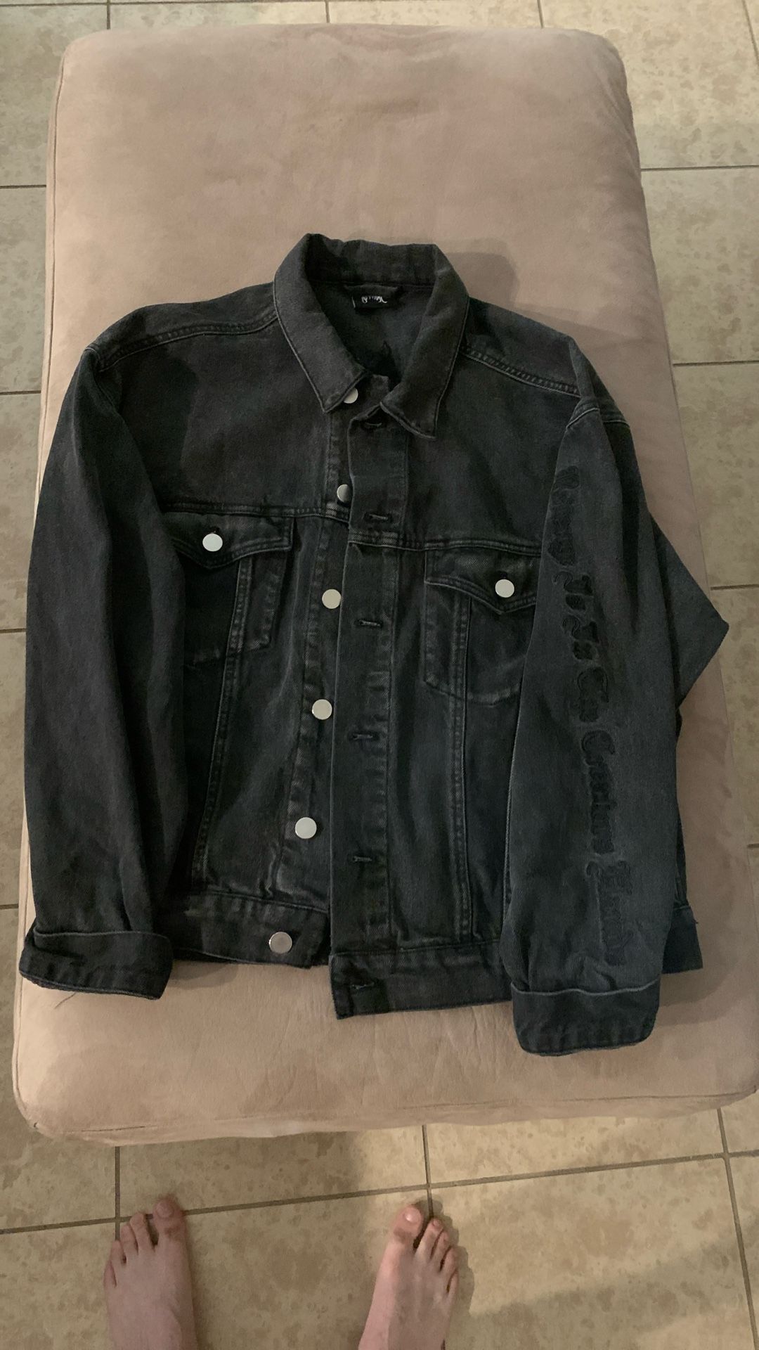 Revenge Denim Jacket