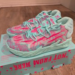 Puma Melo mb.03 Basketball Shoes Size 10.5