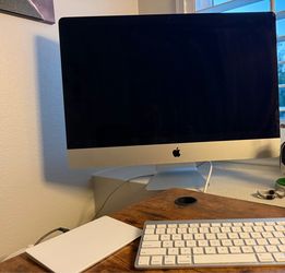 Apple 27" iMac – 16GB RAM – Includes Apple Keyboard & Magic Trackpad