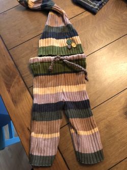 Newborn upcycled boy outfit / newborn photography prop