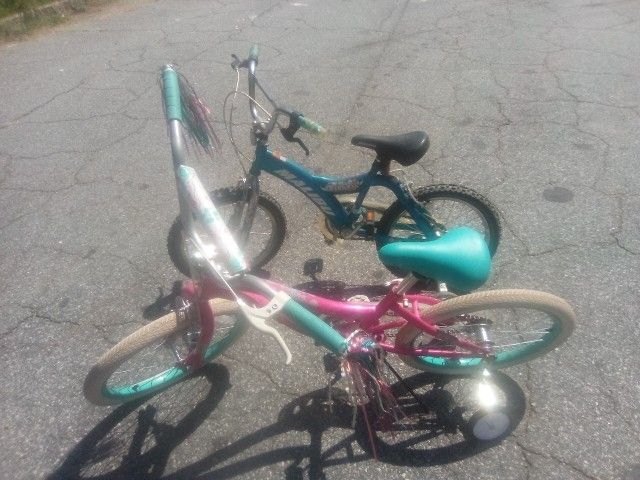Girls+Boys Bike 50.00 Bmx