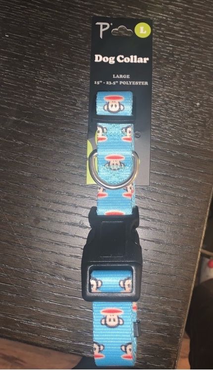 Paul Frank Dog Collar