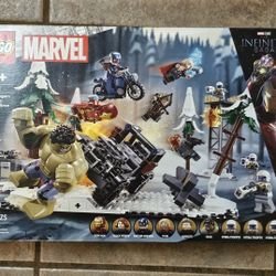 Brand New Sealed Lego Marvel 76291 The Avengers Assemble Age Of Ultron Set