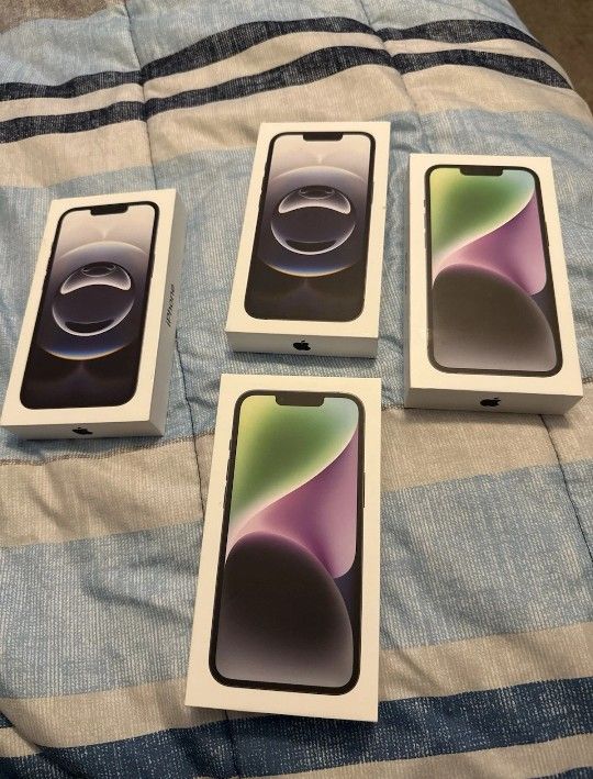 IPHONE 16E'S (THEY COME UNLOCKED)
