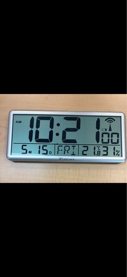 TEACHER ITEMS!! - Digital clock