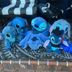 Stitch Plushies 
