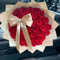 25 rose bouquet